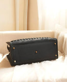 Studded Tote Bag