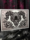 RD Deathclaw Dark A4 Print - Art By Rose Demon