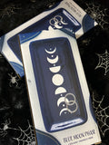 Ceramic Trinket Dish Blue Moon Phase 9 x 18cm