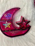 Deluxe Moon & Star Shelf / Trinket Tray