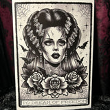 To Dream of Freedom A4 Print - Art By Rose Demon