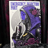 RD MASS EFFECT - Emergency Induction Port A3 Print - Art By Rose Demon
