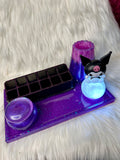 Deluxe Caddy / trinket tray Kuromi - Midi