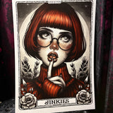 RD Jinkies A3 Print - Art By Rose Demon
