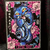 RD Derpy Kitty A4 Print - Art By Rose Demon
