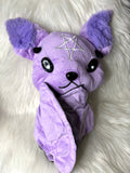 Sky Puppy Plushie (Bat) - small - purple