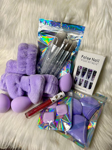 Self Love Beauty Gift Box - purple