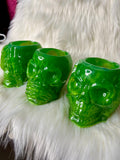 See, Speak & Hear no evil - Candle Holders (set) Glow in the Dark