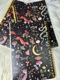 Whimsical Forest - Spiral Notebook - Ruled 50 Pages