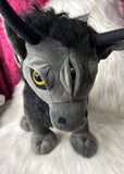 Dark Plushie Series - Gary the Goat