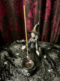 Incense Burner Witch 20cm