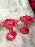 Deluxe Lotus Candle Holders (pair)