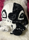 Dark Stitch - black / white - 40cm Plushie