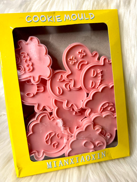 Ghost Cookie Cutter Mould set