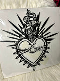 Divine Heart Wall Art