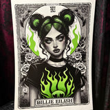 RD Billie Eilish A3 Print - Art By Rose Demon