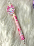 Sanrio Stationary - 0.5 Black Gel Pen (6 choices)