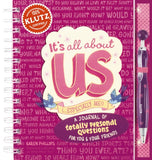 KLUTZ - It's All About Us (Especially Me) Journal - For Tweens