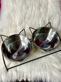 Cat Ear Double Bowls - medium