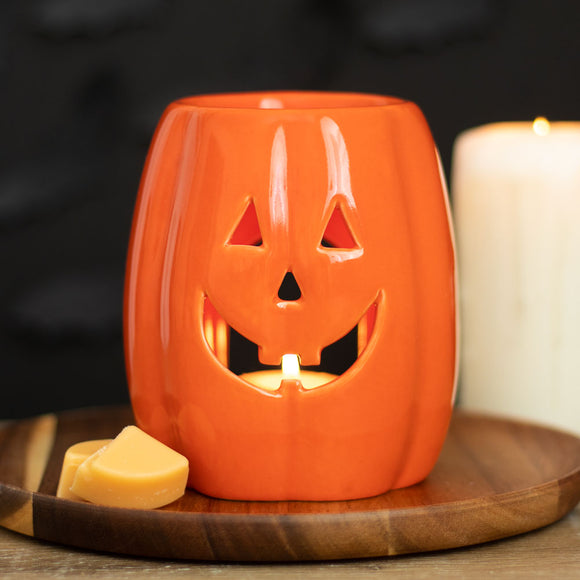Jack-O-Lantern Halloween Oil Burner & Wax Warmer