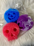 Scrubber sponge - spooky trio