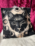 Cats Moonphase - cushion cover