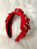 Heart Candy - Headband - red