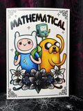 RD Mathematical A4 Print - Art By Rose Demon