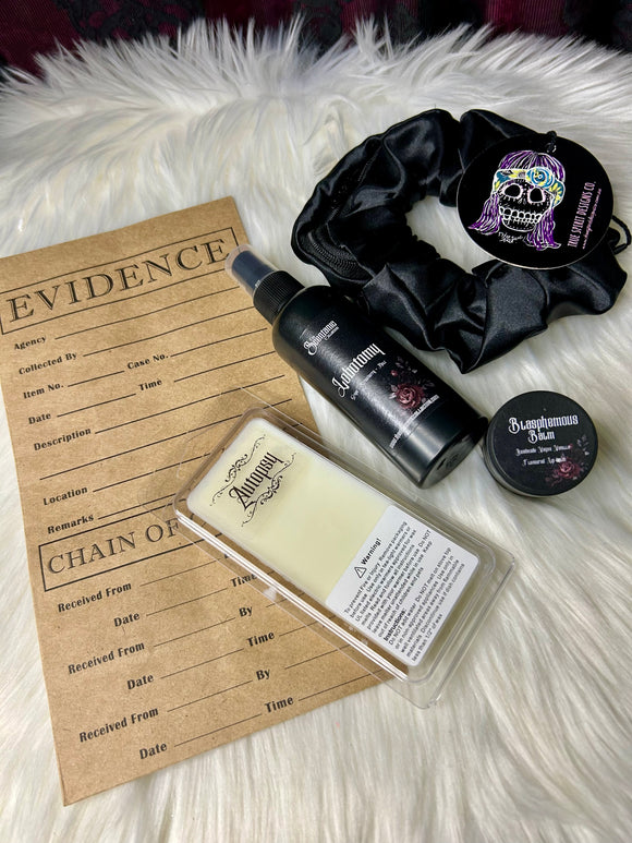 Mystery Evidence Bag