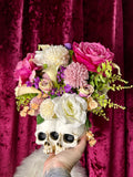 Twin Skulls - Home Decor Display