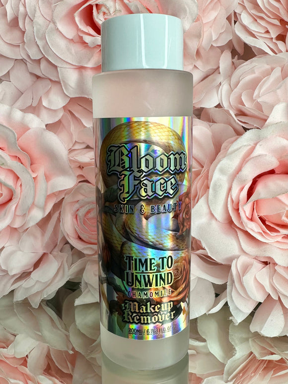 Drop Dead Gorgeous - TIME TO UNWIND - Chamomile Makeup Remover