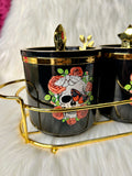 Skulls - 3pce Kitchen Set