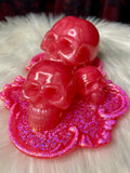 Skull Home Decor Tray - Glow in the dark