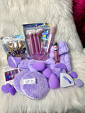 Self Love Beauty Gift Box - purple