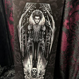 Edward Mini Scroll - Art By Rose Demon