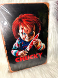 Chucky - Tin Sign