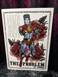 RD Captain Planet A4 Print - Art By Rose Demon