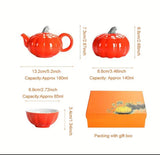 Pumpkin Tea Set