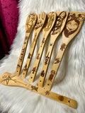 Nightmare Before Christmas - Bamboo wooden spoon set