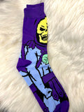 Horror Socks - Skeletor