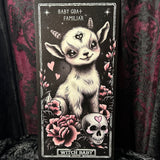 Witch Baby Scroll - Art By Rose Demon