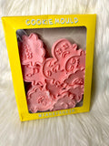 Ghost Cookie Cutter Mould set