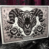 RD Deathclaw Dark A4 Print - Art By Rose Demon