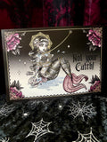 RD Not Your Catch A4 Print - Art By Rose Demon