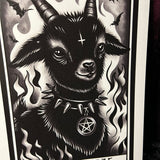 The Baby A4 Print - Art By Rose Demon