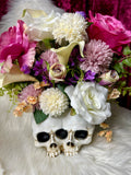 Twin Skulls - Home Decor Display