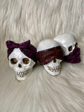Three Wise Skulls with Bandanas