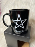 Pentacle Blessed Be Mug