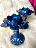 Deluxe Lotus Candle Holders (pair)