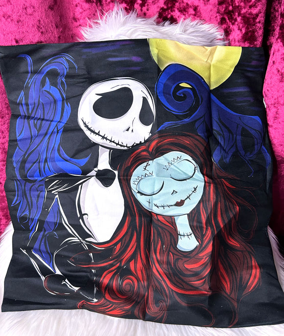 Nightmare Before Christmas - cushion cover